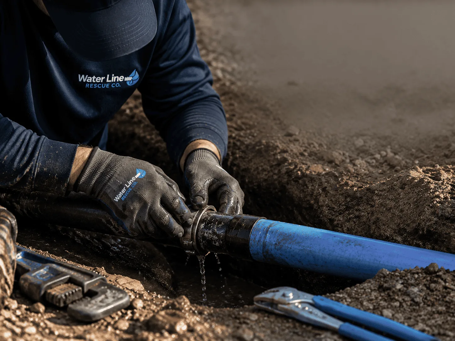 Why choose Water Line Repair in Gillham, AR